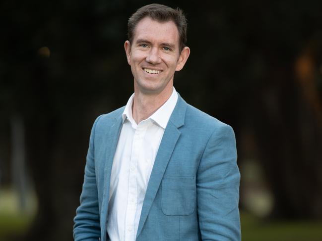 Labor candidate Sam Crosby.