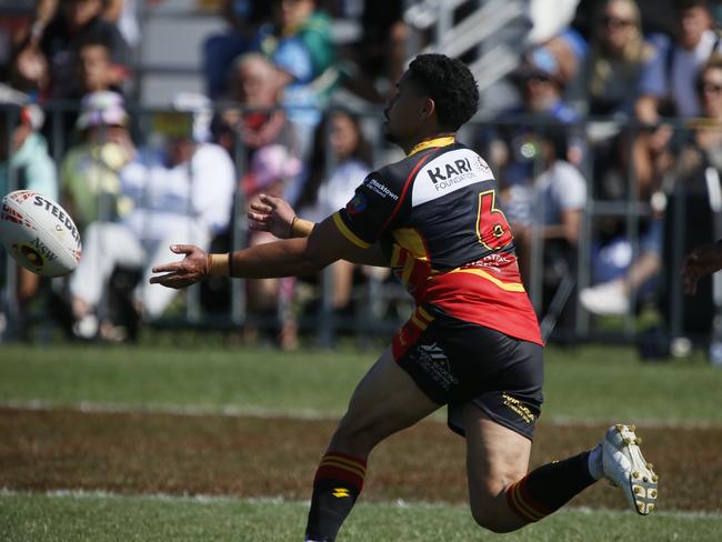 Koori Knockout - Day 4 Mens Semi Final Blacktown Red Belly v WAC Monday, 7 October 2024 Hereford St, Bathurst NSW 2795, Australia, Picture Warren Gannon Photography