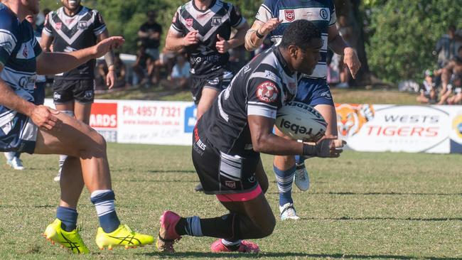 Maika Tudravu topped the try scoring list for the MDRL in 2024. Picture: Michaela Harlow