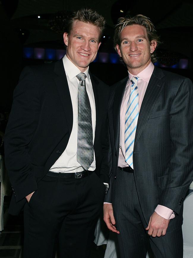 Question 7: Nathan Buckley and James Hird.