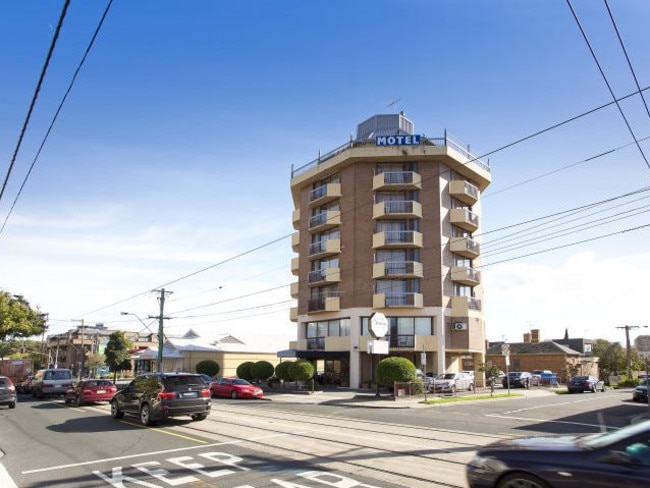 The seedy Hotel Saville also scored a Block makeover.