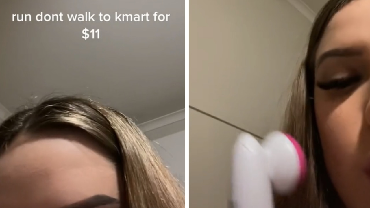 Kmart vibration 2025 machine