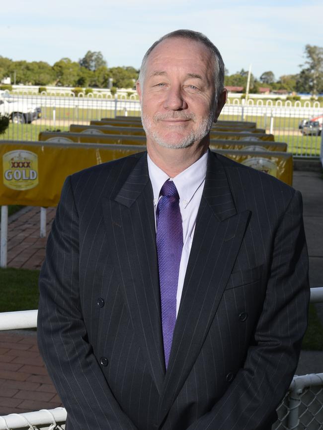 Clarence River Jockey Club chief executive officer Michael Beattie.