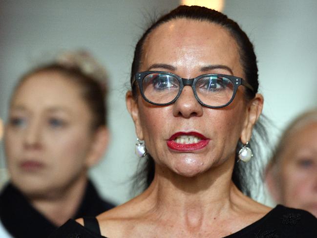 Labor Member for Barton Linda Burney at a press conference at Parliament House in Canberra, Thursday, May 24, 2018. (AAP Image/Mick Tsikas) NO ARCHIVING