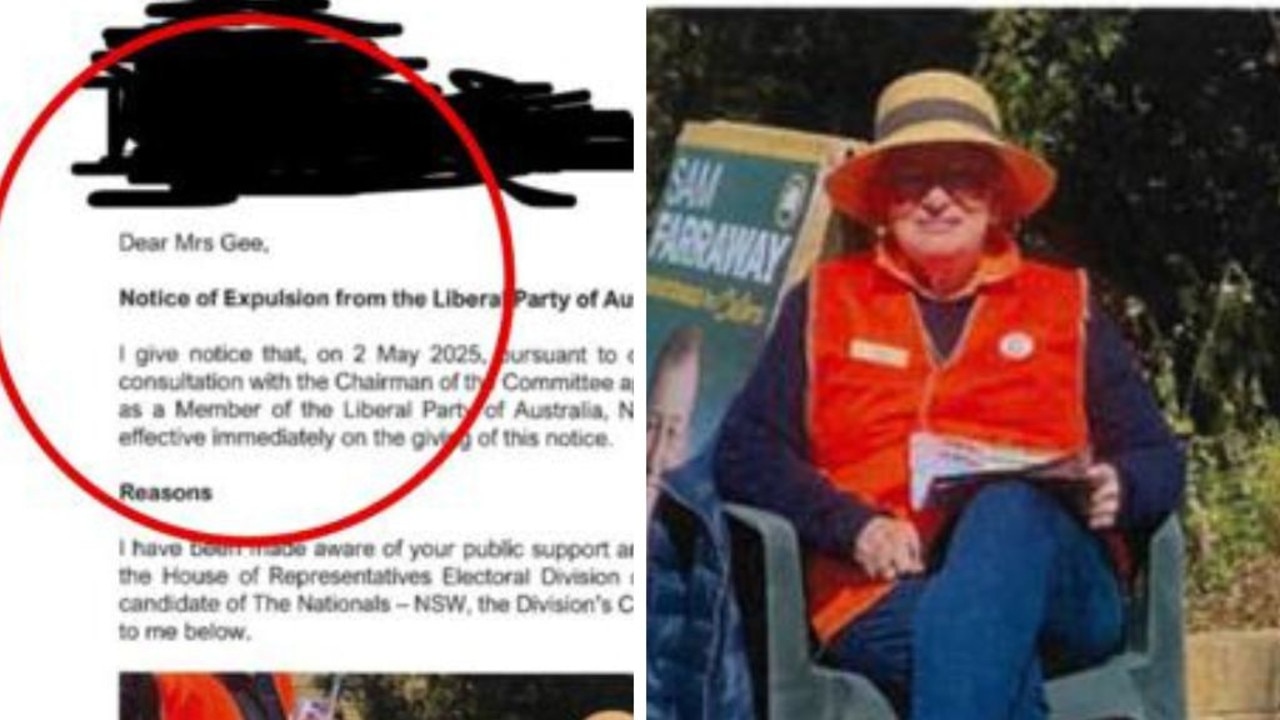 ‘Immediately’: Brutal response to voting pic