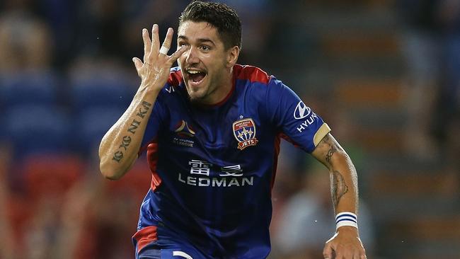 Can Dimitri Petratos have another standout season? Picture: Getty