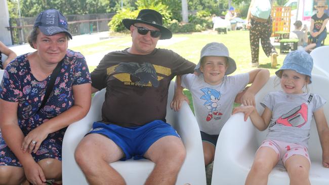 Australia Day celebrations at the Nicholas Precinct, Ipswich. January 26, 2023. Picture: Nicola McNamara