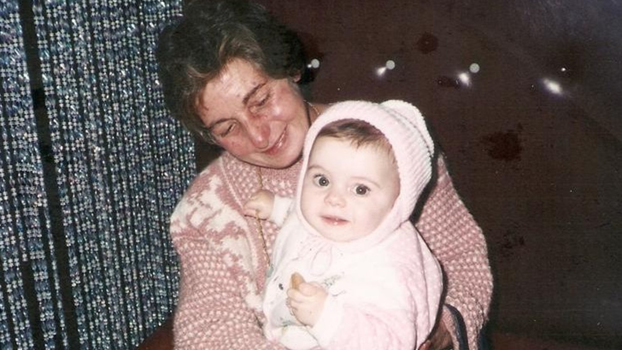 Laura Angius with her grand daughter, Gabrielle. Picture: Supplied