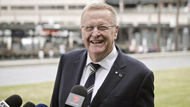 Newly-election IOC vice-president John Coates. Picture: Adam Yip