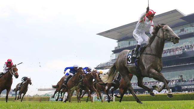 Classique Legend scores a runaway win in The Everest at Royal Randwick.