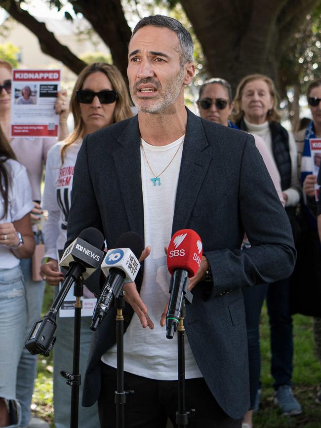 Executive Council of Australian Jewry co-chief executive Alex Ryvchin. Picture: Flavio Brancaleone