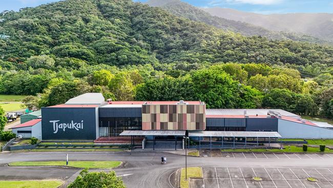 The site of the former Tjapukai cultural centre at 4 Skyrail DriveSmithfield is for sale. Photo: Supplied