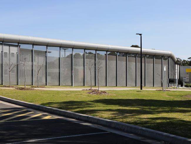 Parklea Correctional Centre typically takes in remand prisoners. Picture: Gaye Gerard