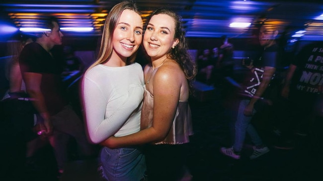 Rocking up in style to The Squeeze Club, Alexandra Hills Hotel—iconic every weekend.