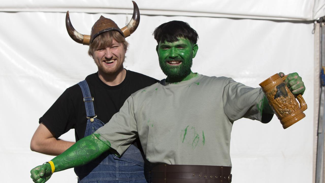 SA Medieval Fair in Paracombe. Picture: Brett Hartwig