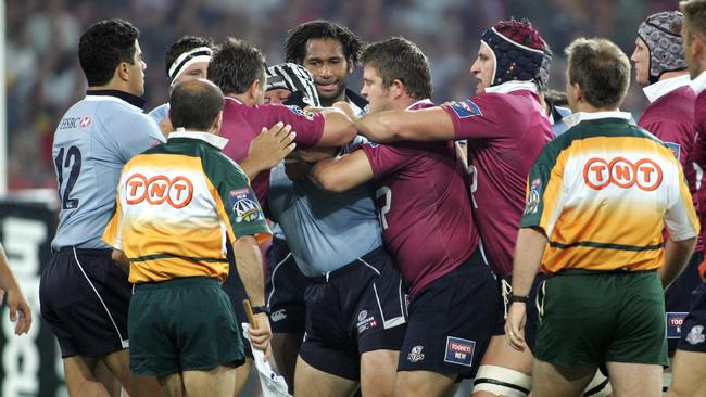 There is over a century of ‘hatred’ between the Queensland Reds and New South Wales Waratahs.