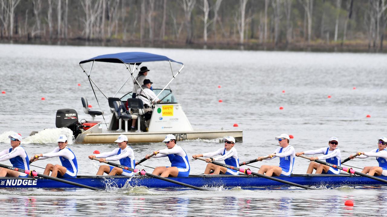 GPS Head of the River 2023 Daily Telegraph