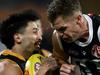 ‘Very, very fair footballer’: Ken, Nicks react to brutal Houston hit