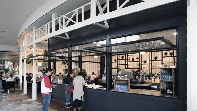 Cafe 63 at Westfield Chermside. The chain is coming to Cairns in 2019.