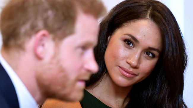 Britain's Prince Harry, Duke of Sussex, and Meghan, Duchess of Sussex have would like to move to Africa.