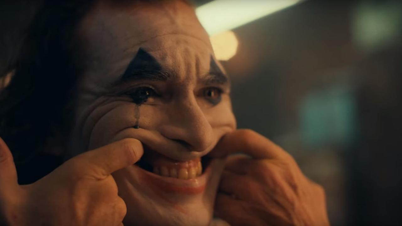 Joaquin Phoenix stars as the Joker in the upcoming film of the same name.