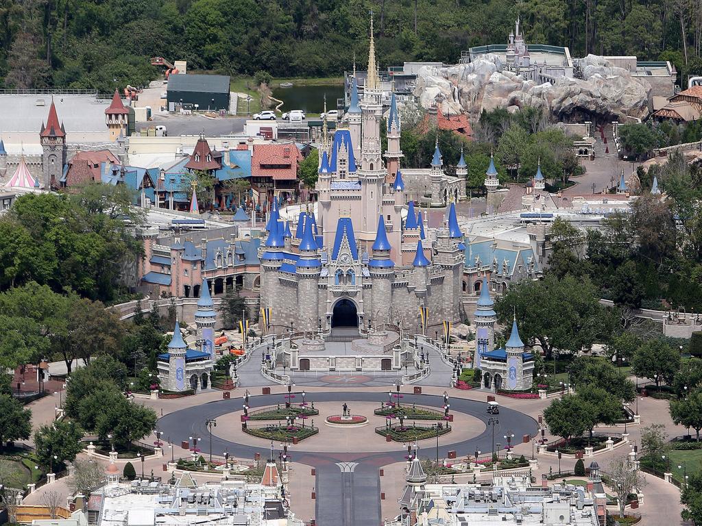 Disney World is set for a big change. Picture: Alex Menendez Getty Images