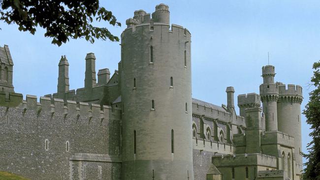 Arundel Castle in West Sussex was built at the end of the 11th century, sits on 16ha and has been open to visitors for nearly 200 years.