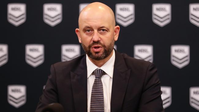 CEO Todd Greenberg has warned of job losses at Rugby League Central.