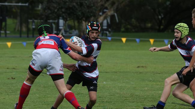 Day 1 of the King of the Country junior rugby union tournament at the Gold Coast Eagles Rugby Union Club. ROUND 1 Under-14s: 9am: Bond Pirates v Far North Coast Bond Player No Far North Coast Player No. Pic Mike Batterham