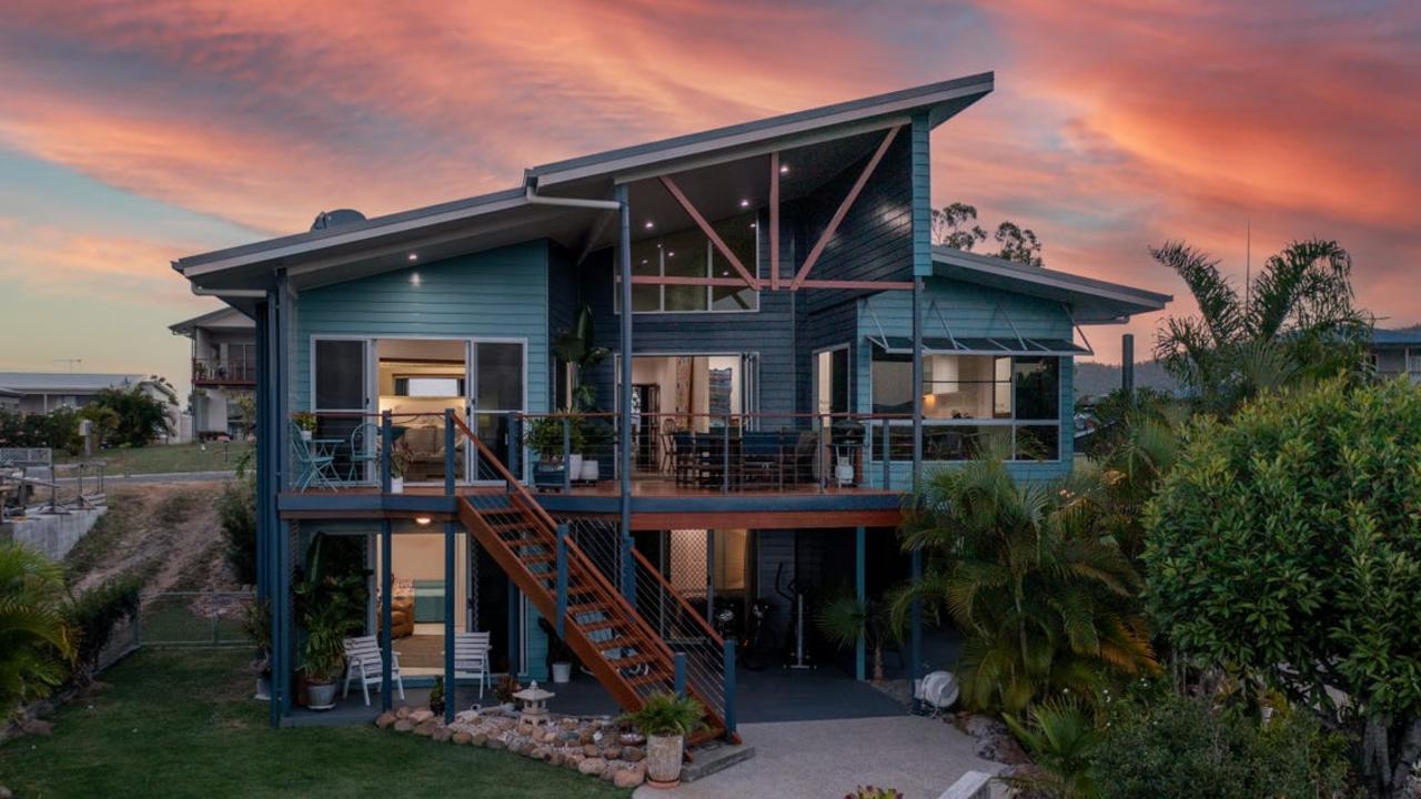 Listed for offers above $945,000, this Hideaway Bay residence is on the market – for now