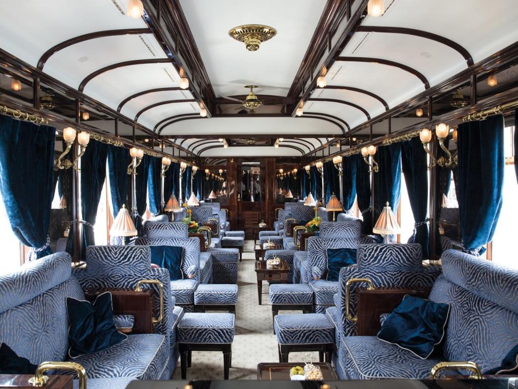 Veuve Clicquot celebrates 250 years aboard the Venice  Simplon-Orient-Express, a Belmond Train - LVMH