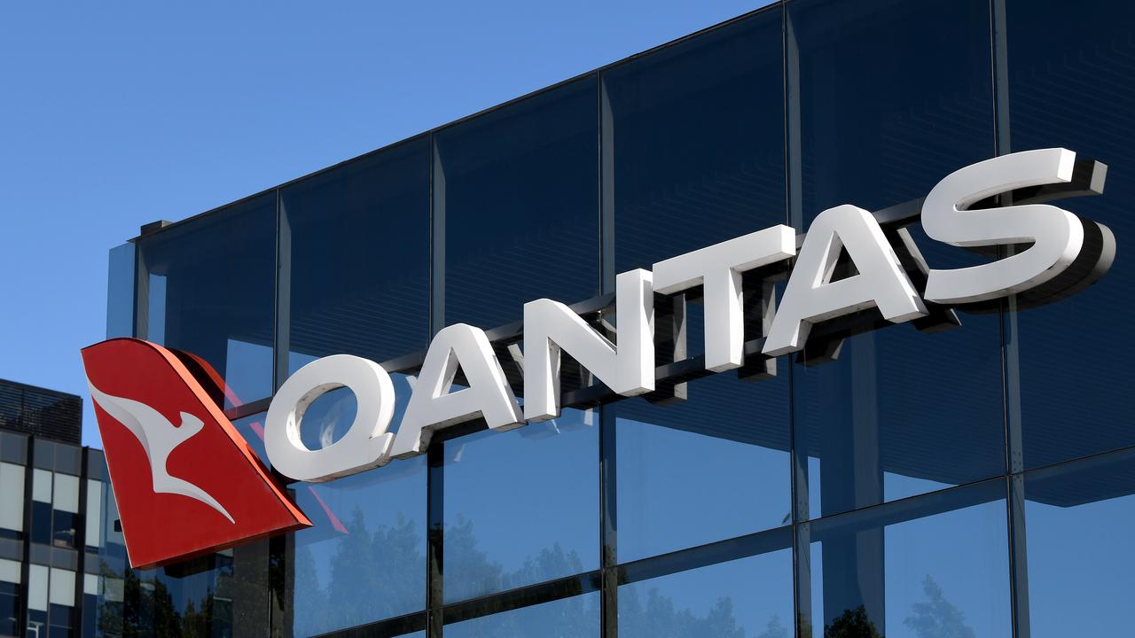 Qantas will also ground at least 100 aircraft for up to a year or longer. Picture: Bianca De Marchi/AAP