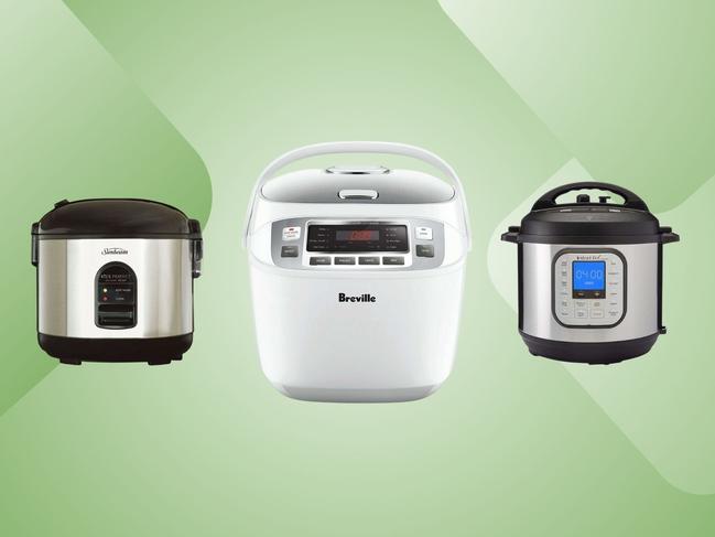 Best rice cookers for perfectly cooked rice in 2023. Picture: Supplied