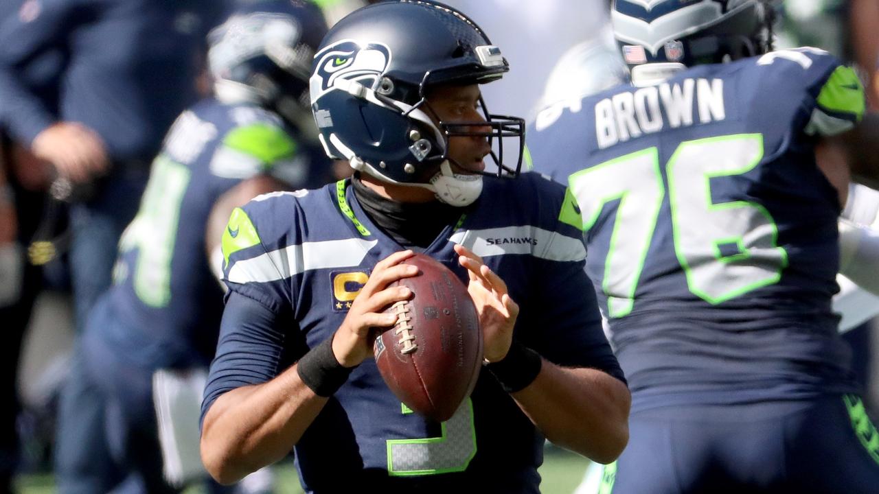 Buccaneers have reportedly 'done a lot' to acquire Russell Wilson