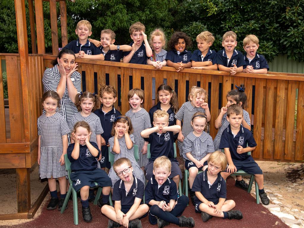 My First Year 2023: Toowoomba East State School Prep E, March 2023. Picture: Bev Lacey