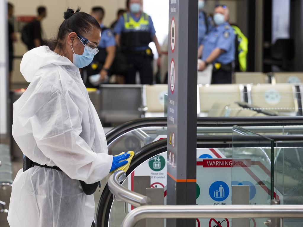 Quarantine rules have changed for NSW residents arriving at Perth Airport. Picture: Matt Jelonek/Getty Images