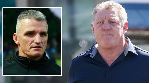 Phil Gould will leave the Panthers, giving full control to Ivan Cleary.