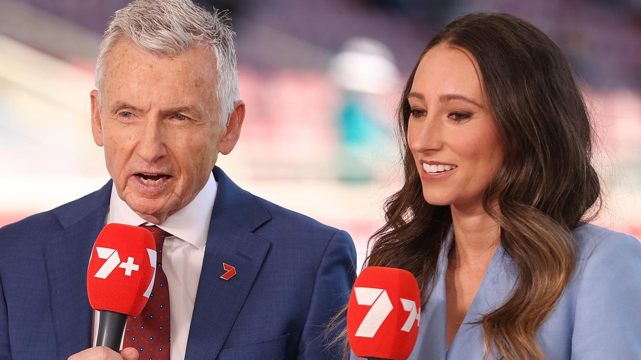 Bruce McAvaney responds to burning rumour