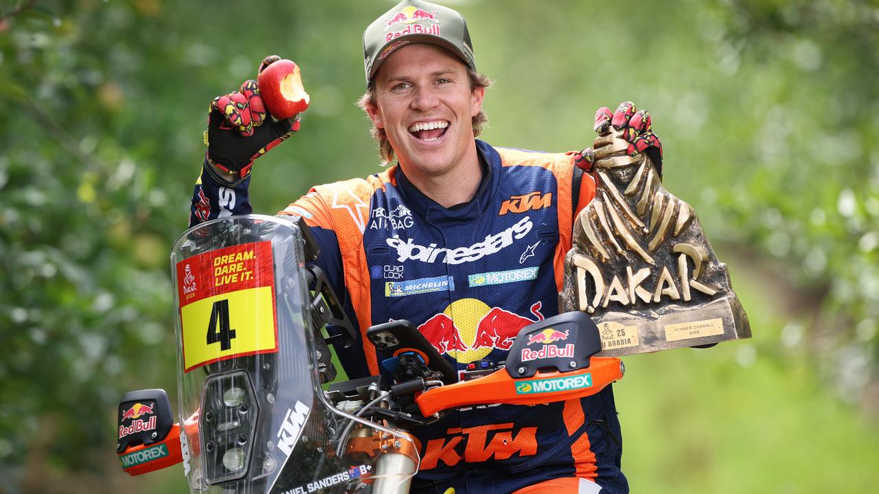 ‘I just hate losing’: How Daniel Sanders pushed his limits to storm the Dakar Rally