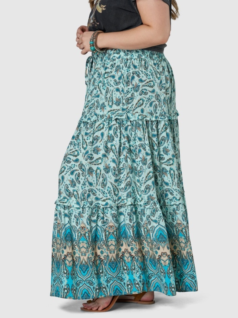 The Poetic Gypsy Divinity Maxi Skirt