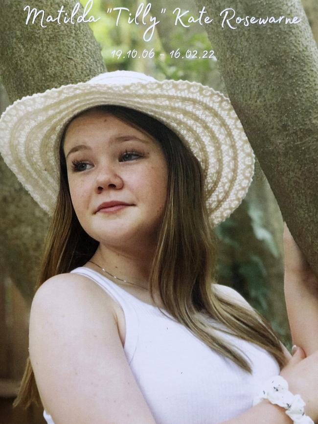 Tilly’s case was never referred to eSafety. Picture: Supplied