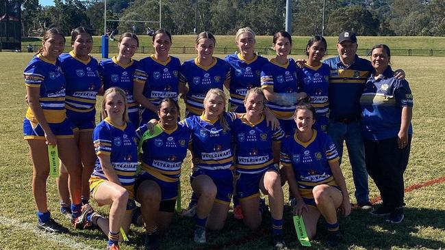 The Ramettes have won their way through to another grand final. Photo: Marist Brothers RLFC.