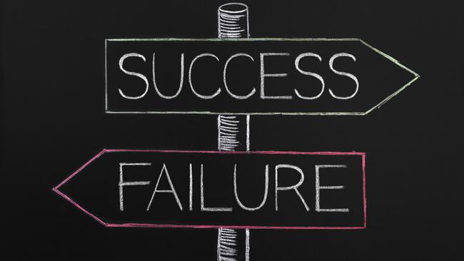 When it comes to personal failures, people look away to protect their egos, and as a result they don’t learn — unless they are highly motivated.