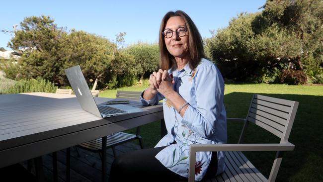 Sue Morphet. Picture: David Geraghty / The Australian.