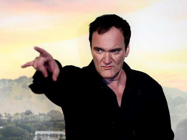 Movie news .... screen legend Quentin Tarantino is one of Gabriel Bergmoser’s heroes. The author is waiting to reveal “exciting” updates about the film adaption of The Hunted.