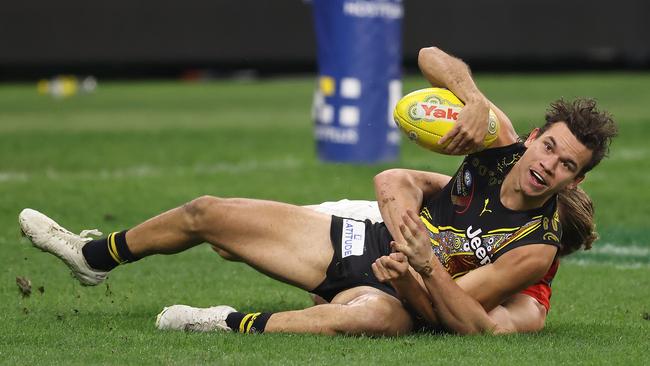 The Tigers are trying to find a new role for Rioli. Picture: Paul Kane/Getty Images