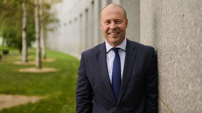 Treasurer Josh Frydenberg has taken aim at the cost of living in the 2022 federal budget. Photo: Rohan Thomson