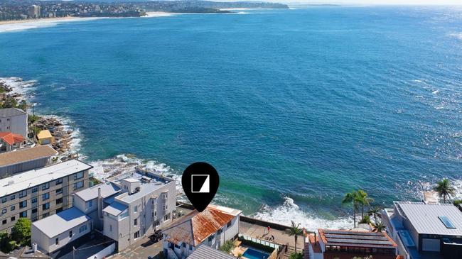 The Instagrammable location of the Acai.Syd outlet on Marine Pde, Manly. Picture: Novak Properties