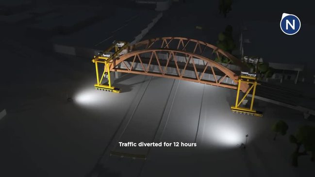 James Ruse Drive Bridge animation