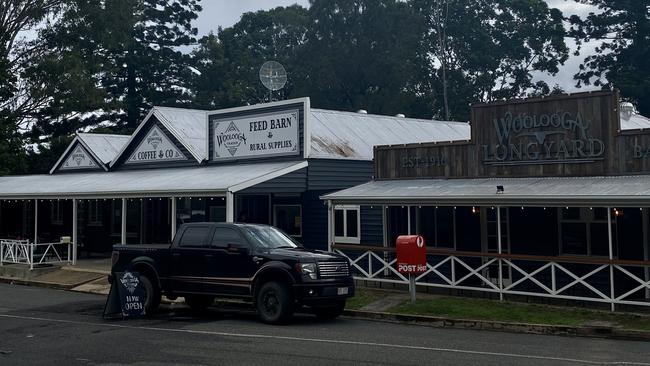 The Woolooga Trader was given new life by Caz and Matthew Crane after they moved to the Gympie region from the Sunshine Coast and began their business ventures in the tiny country town of Woolooga. Photo: Elizabeth Neil